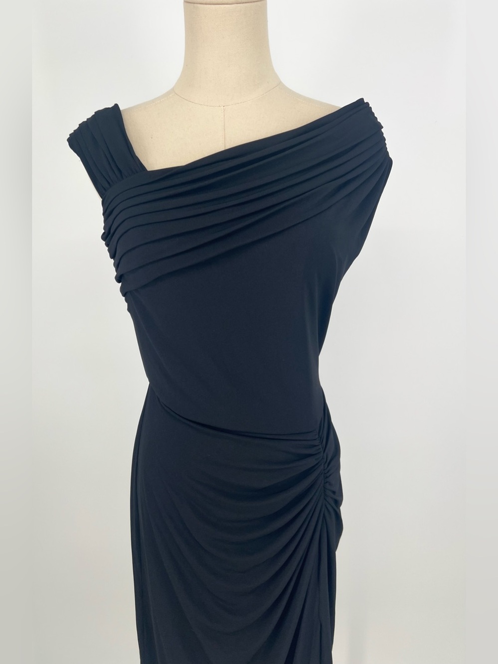 Tadashi Collection Off Shoulder Cocktail Dress | S NWT - Picture 3 of 7